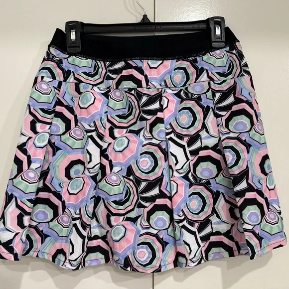 Ralph Lauren Umbrella Print Golf Skirt size Small - Picture 2 of 4